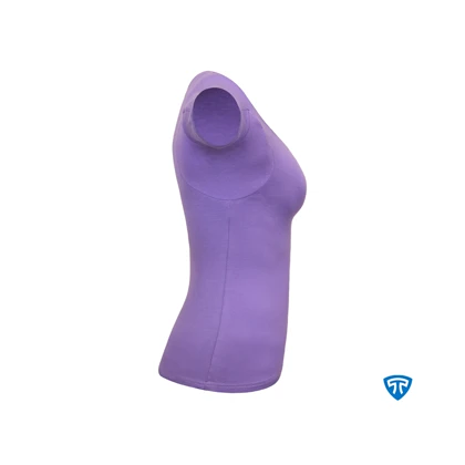 تیشرت ضد تعریق مودال زنانه بنفش