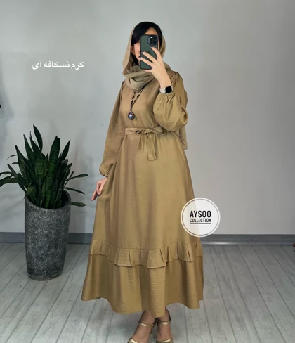 پیراهن مانتویی دل آرا