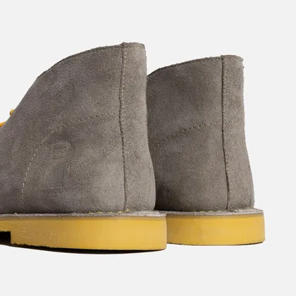 سافاری شنی زرد چرک جیر دور زرد - Safari Veldskoen C Design Tartarus/Yellow S Yellow Line