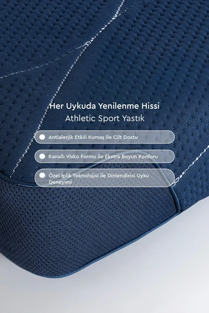 بالش Yataş مدل Athletic Sport - سرمه‌ای