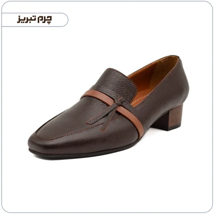 کفش مجلسی زنانه چرم مدل BR5909
