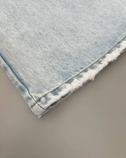 شلوار جین واید لگ قد 90 کد 4923