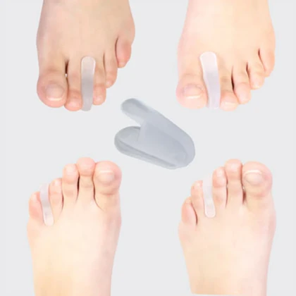 فاصله‌دهنده انگشت پا طب و صنعت مدل 10400-L بسته 2 عددی