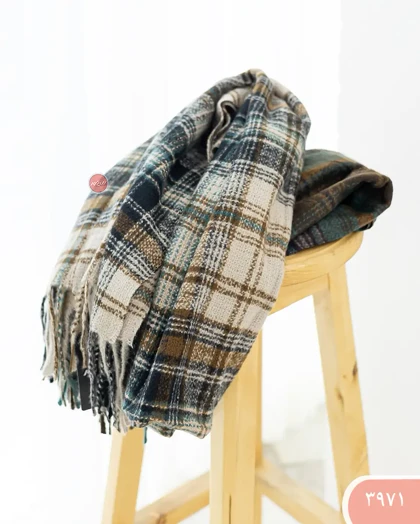 شال موهرچهارخونه 3971