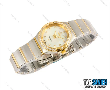 ساعت مچی عقربه ای زنانه امگا مدل Omega-1666-L