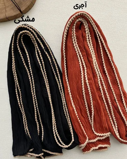 شال پلیسه نیو عدسی وارداتی 4056