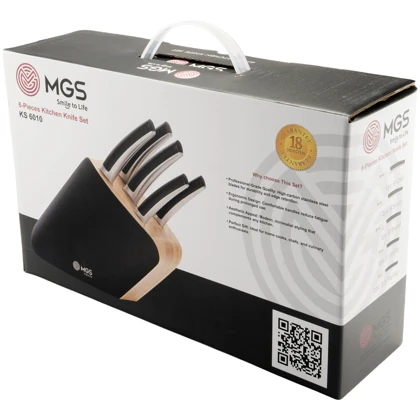 سرویس چاقو 6 پارچه کد KS-6010