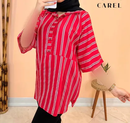 شومیز مانتویی
