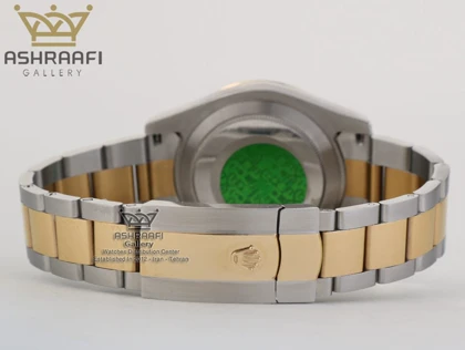 ساعت رولکس اسکای صفحه طلایی ROLEX Sky Dweller SGG1