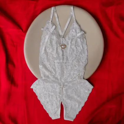 لباس خواب یا بادی فانتزی فاق باز یک تکه Queen کد 2014