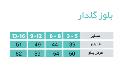 بلوز سرخابی گل‌دار