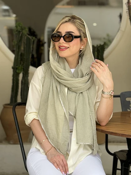 شال نخی امواج 2 کد 801