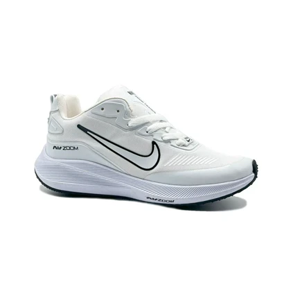 کفش و کتانی اسپرت مردانه و زنانه مدل نایک زوم NIKE_ZOOM رنگ سفید کد 41866