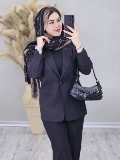 کت مازراتی تک دکمه