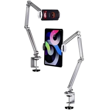 هولدر گوشی موبایل و تبلت قابل اتصال به لبه میز و تخت آرتاکو T01
