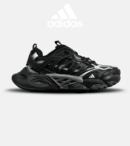 کفش کتانی مردانه و زنانه مشکی طوسی ADIDAS performance x9000l4 مدل 6876
