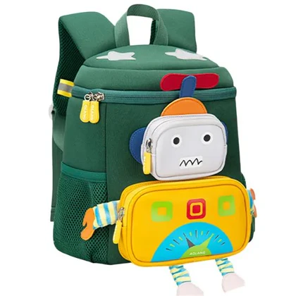 کیف کوله پشتی بچگانه ربات اورجینال اولنگ OLANG 6125