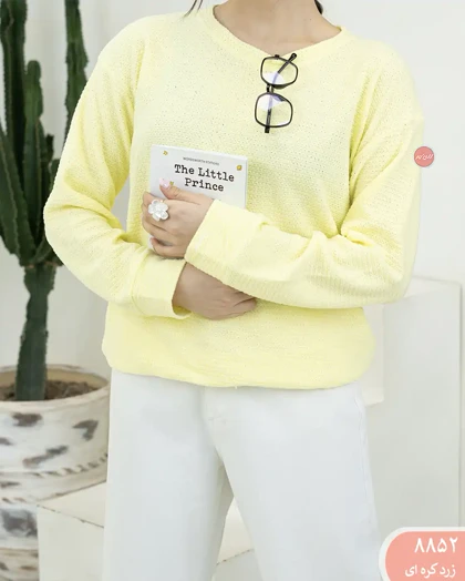 بلوز بیسکویتی 8852