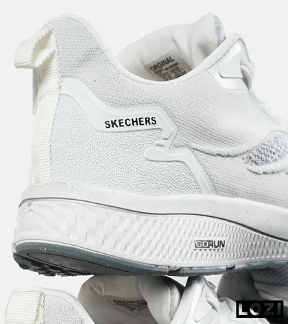 کفش کتانی طبی ورزشی سفید SKECHERS Go Run