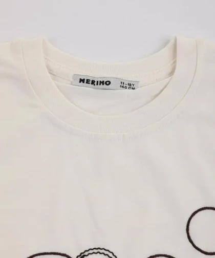 تیشرت دخترانه مرینو Merino کد 1890
