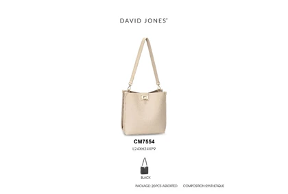 کیف دوشی زنانه دیوید جونز مدل David Jones CM7554