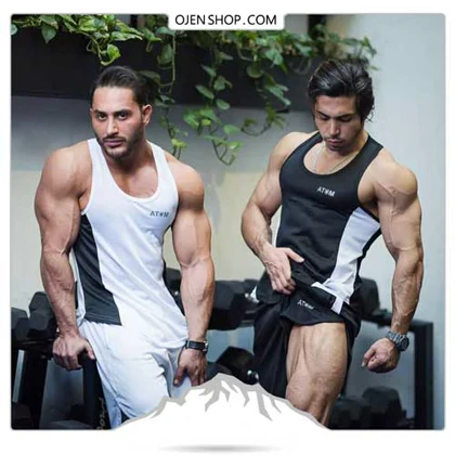 تاپ ورزشی مردانه ATOM