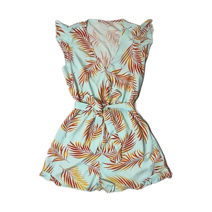 رامپر تروپیکال هاوایی زنانه کاپشه انگلیس کد CAA13E4A041SK