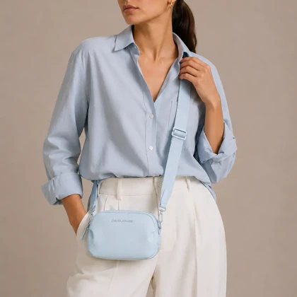 کیف دوشی زنانه دیوید جونز مدل David Jones CM7495