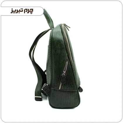 کوله پشتی چرم دخترانه دانشجویی مدل GL8