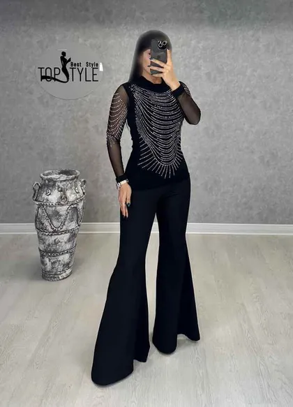 بلوز قواره دار : 8653