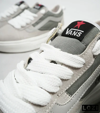 کفش اسنیکرزمردانه طوسی ونس VANS