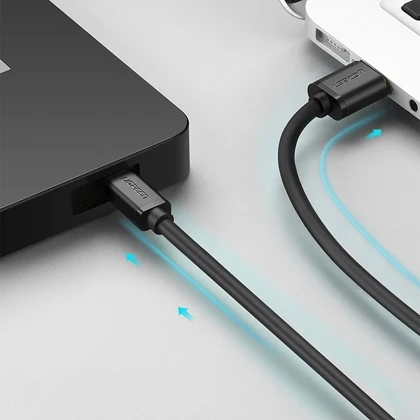 کابل USB به مینی یو اس بی یوگرین مدل US132-10385 طول 1.5 متر