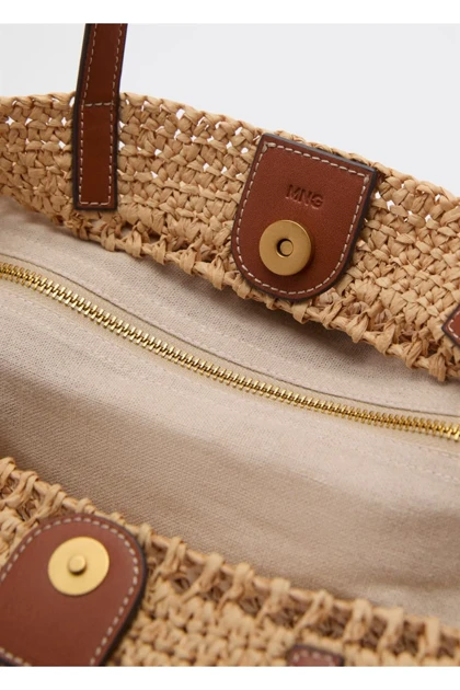 کیف دوشی زنانه اورجینال منگو mango