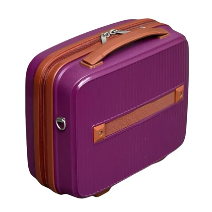 چمدان نشکن تراولگو مدل TRAVEL GO - TV7575XS TRIP TIME XSMALL سایز آرایشی