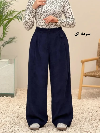 3777-شلوار بگ کبریتی راسا