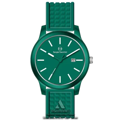 ساعت سرجیو تاچینی سبز Sergio Tacchini ST.5.10002-1