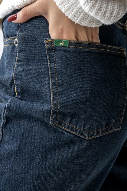 شلوار جین مام فیت زنانه