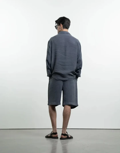 نخی شست رفته آستین بلند