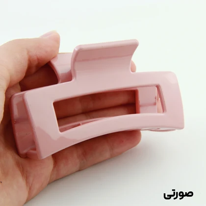 کلیپس دخترانه Honey مدل مستطیلی ساده