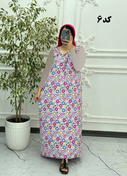 سارافون سوپر نخ گل‌دار 1381