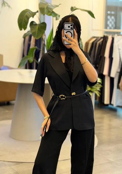 کت یقه انگلیسی شینا