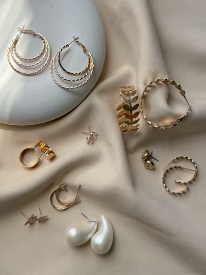 گوشواره پکی ستاره دریایی
