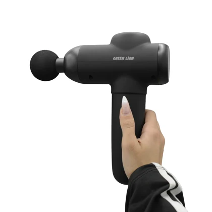 دستگاه ماساژور تفنگی گرین لاین مدل Wave Massage به همراه کیف