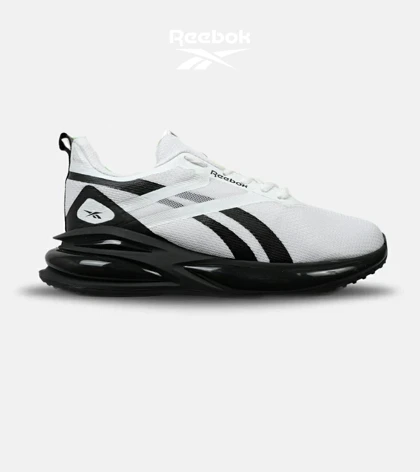 کفش کتانی مردانه و زنانه سفید مشکی Reebok