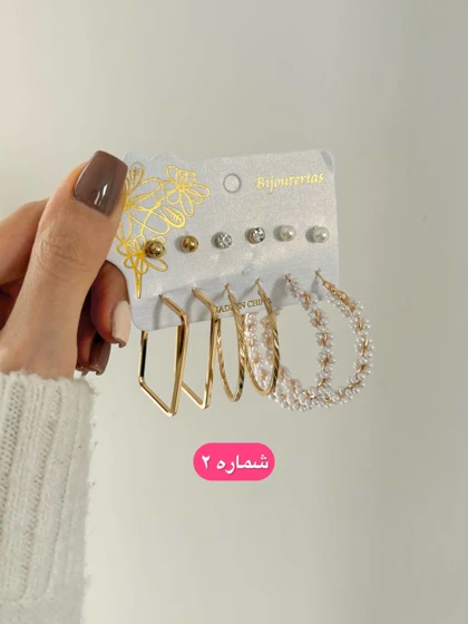 پک اقتصادی گوشواره