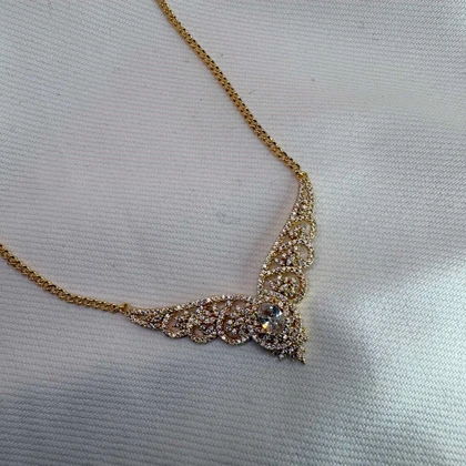 سرویس کامل برند شین مدل «خورشید توری» | آبکاری طلا 24 عیار با گارانتی 1 ساله