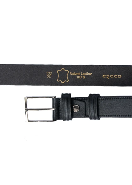 کمربند چرم مردانه مدل mt1010