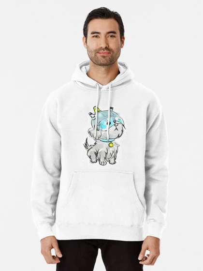 هودی Rick and morty هودی ریک اند مورتی طرح Snuffles was my slave name