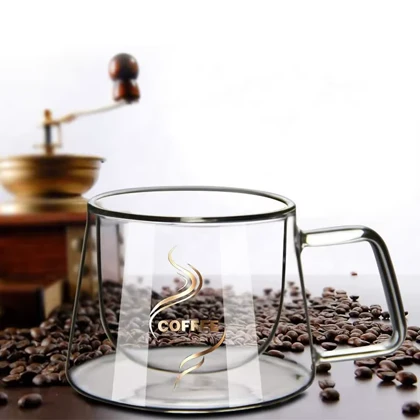 کاپ قهوه خوری طرح COFFEE