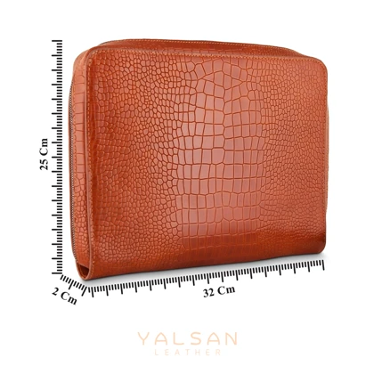 کیف اداری چرم یلسان مدل کلاور کد 113-PRM